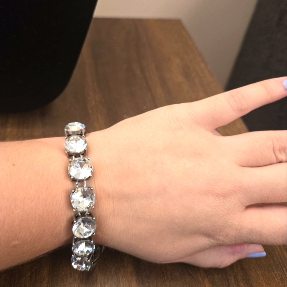Crystal Rhinestone Bracelet